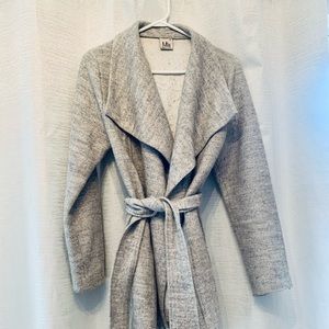 Wool trench coats